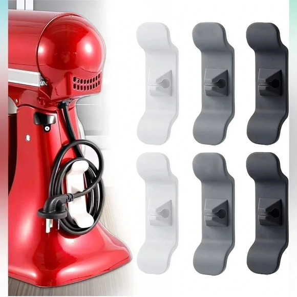 🆕  6 Pack Cord Organizer for Appliances - Picture 1 of 8